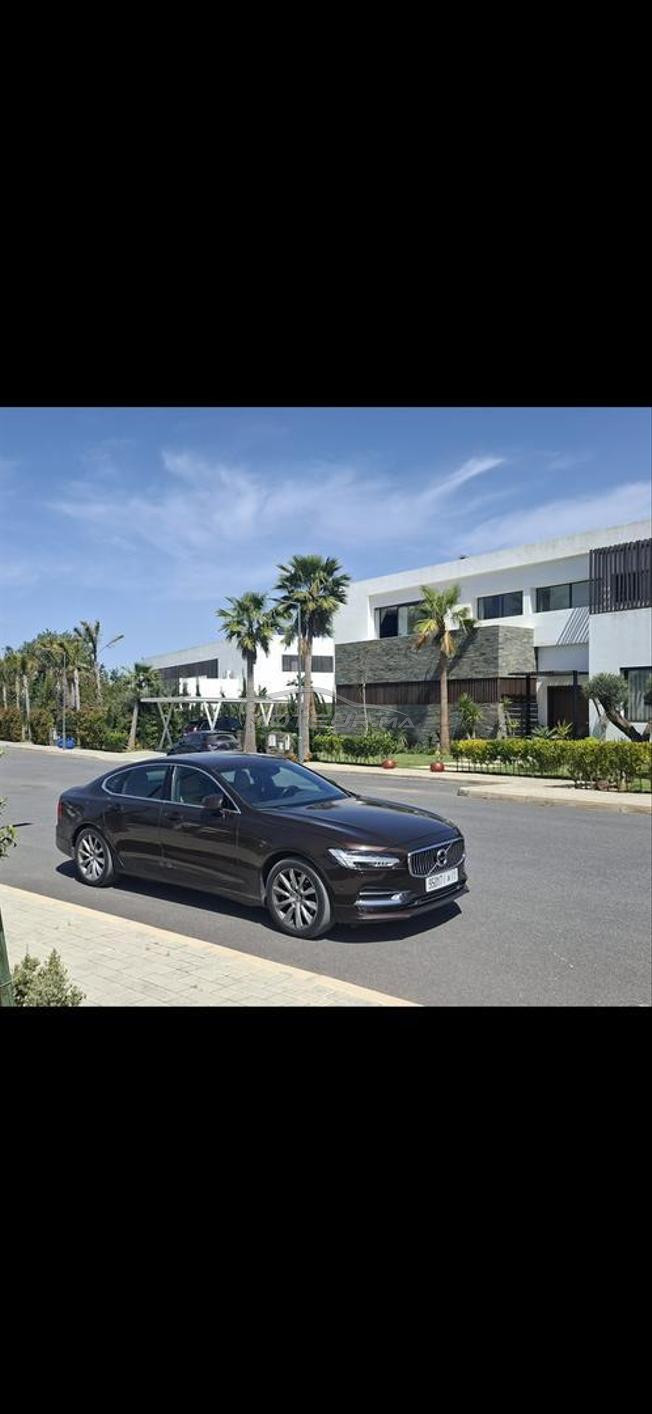 volvo s90 avec toit 
