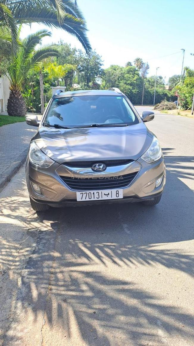 Hyundai ix35 Diesel Manuelle 2013 à Casablanca