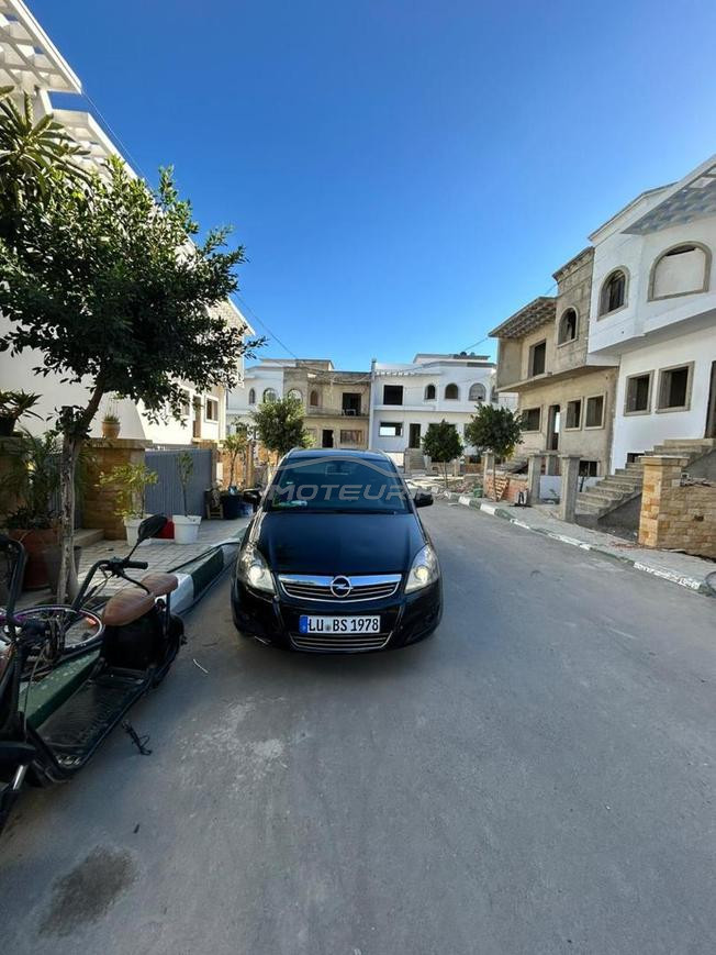 Opel Zafira 7 places gasoil 