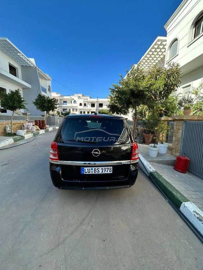 Opel Zafira 7 places gasoil 