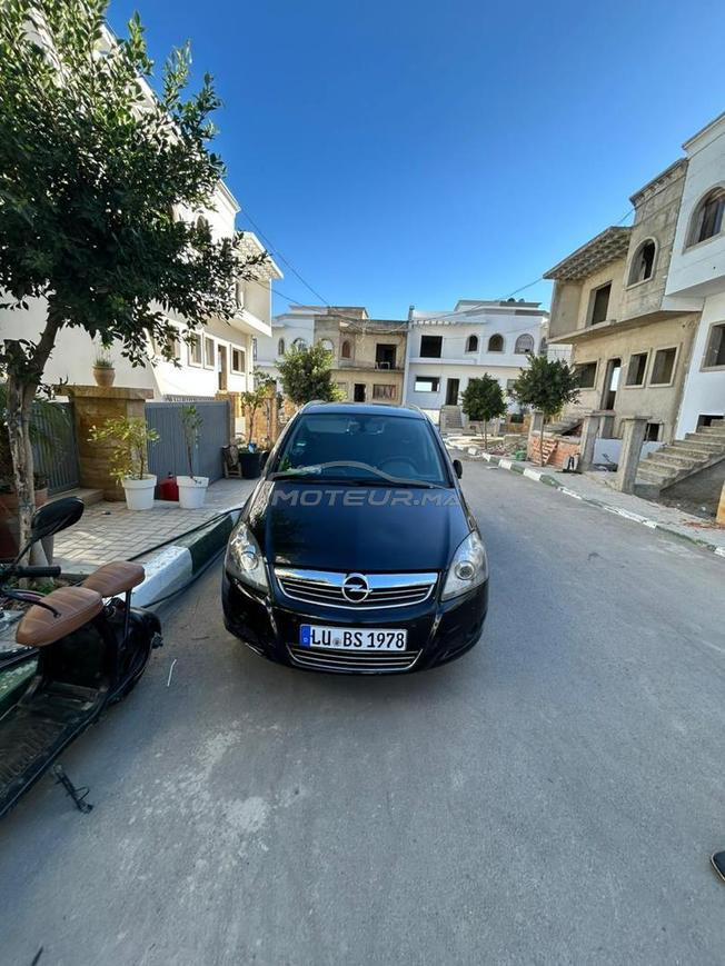 Opel Zafira 7 places gasoil 