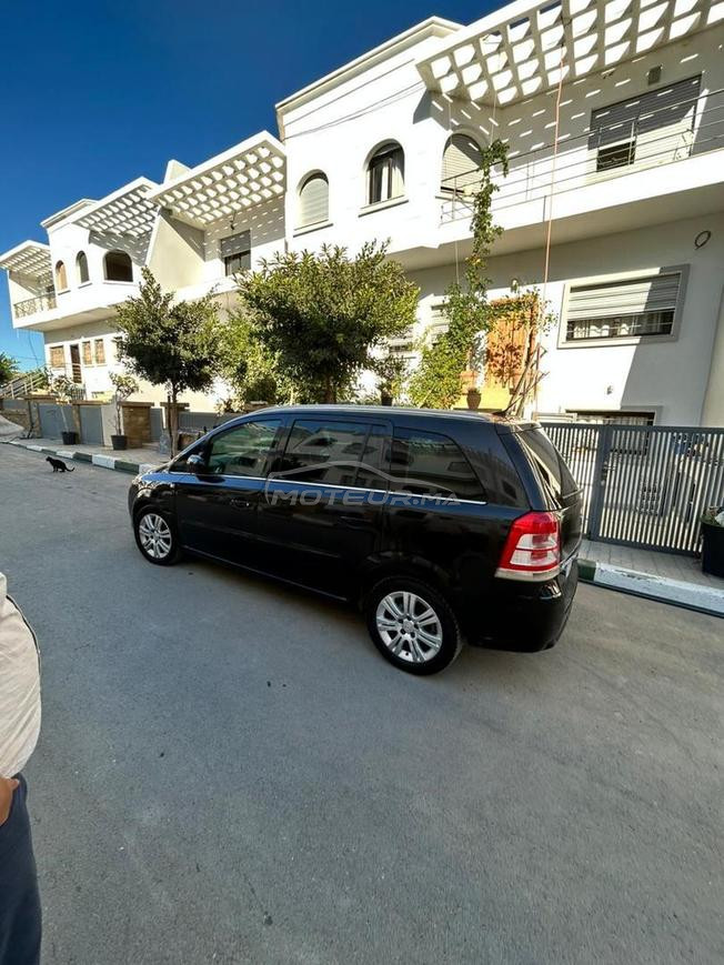 Opel Zafira 7 places gasoil 