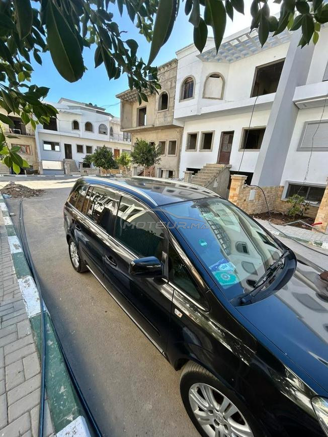 Opel Zafira 7 places gasoil 