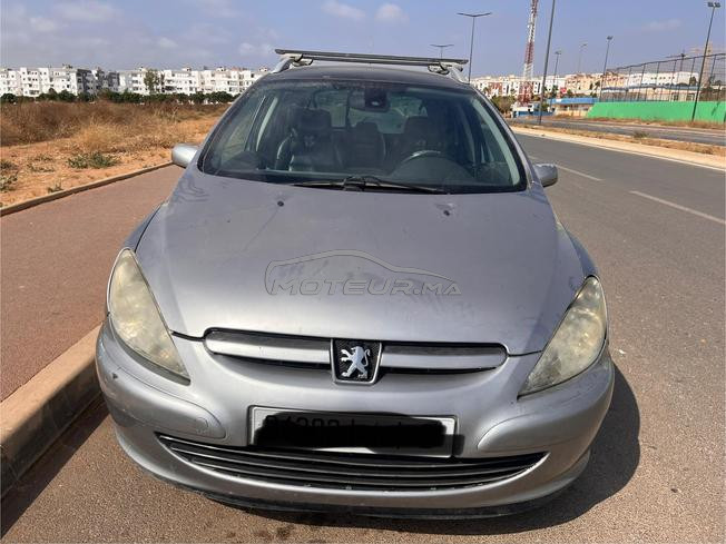 Peugeot 307 barik Modeul 2004 daouna 2009