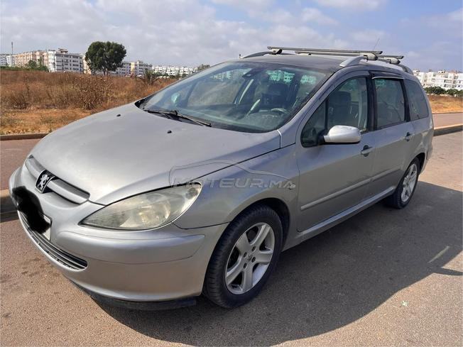 Peugeot 307 barik Modeul 2004 daouna 2009