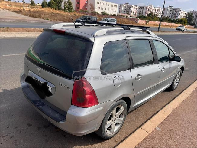 Peugeot 307 barik Modeul 2004 daouna 2009