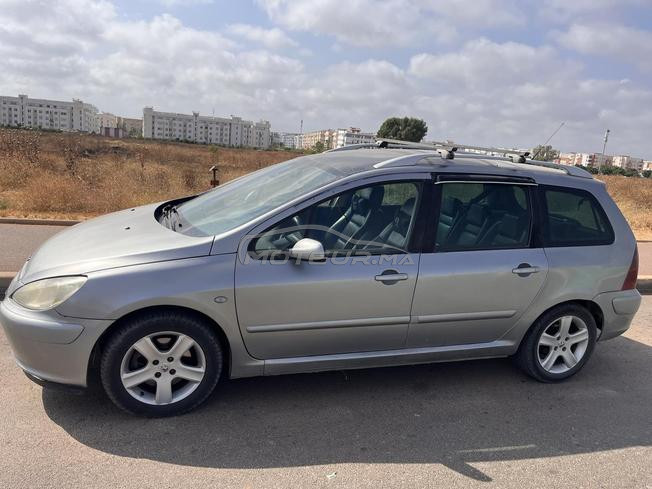 Peugeot 307 barik Modeul 2004 daouna 2009