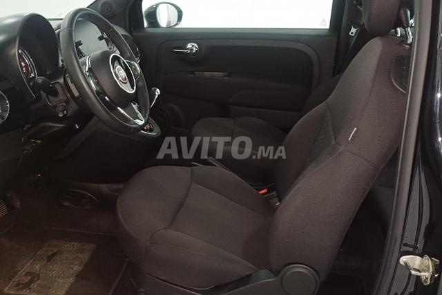 Fiat 500 Essence Automatique 2023 à Marrakech