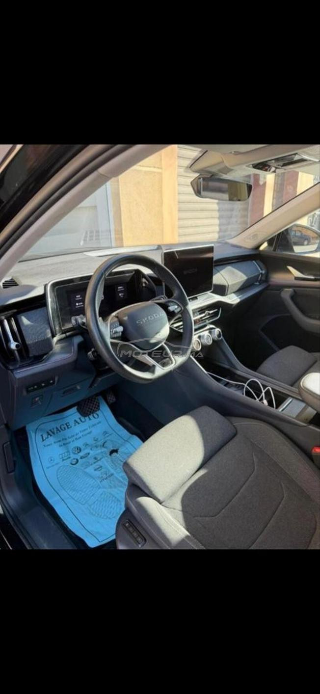 skoda kodiaq sport ligne modèle 2025
