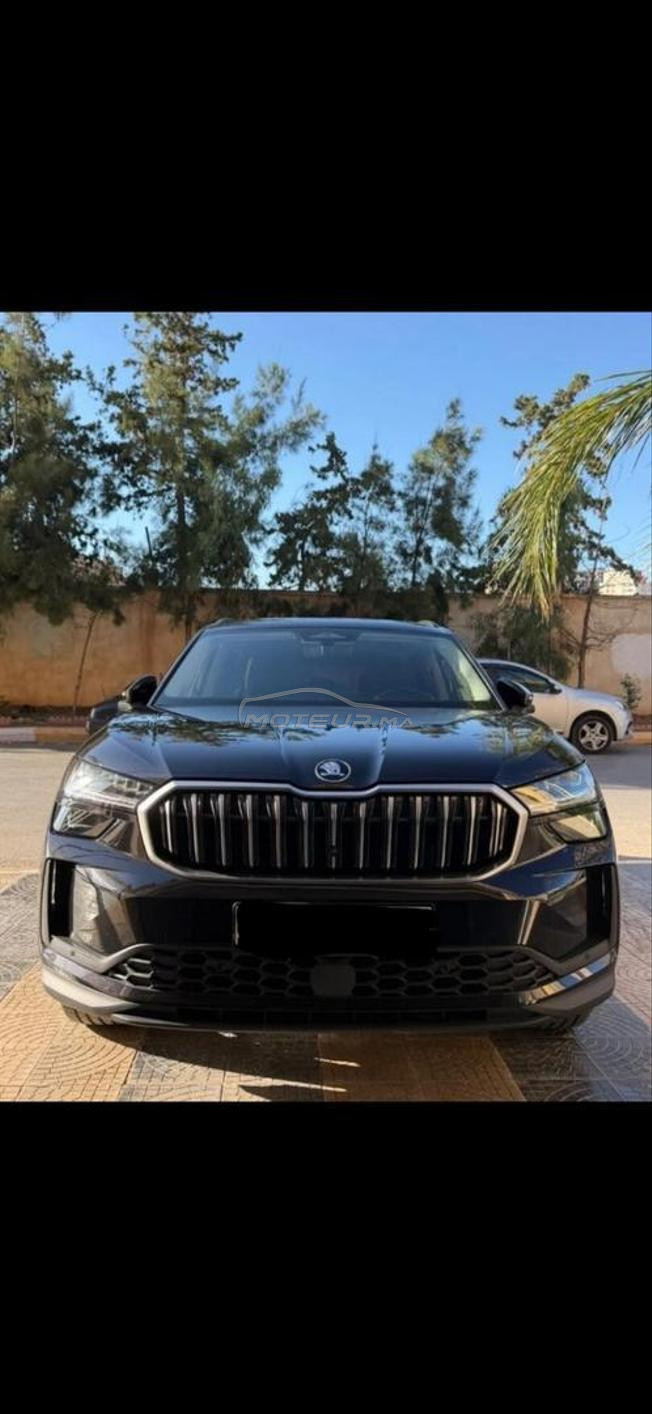 skoda kodiaq sport ligne modèle 2025