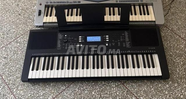 بيانو كيبورد ياماها PSR-E373 بحالة ممتازة كالجديد - 2