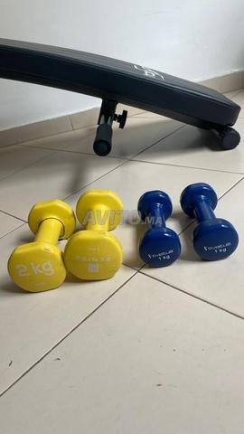 Banc de musculation - 2