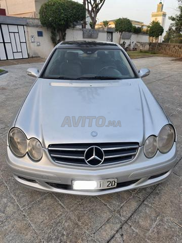 مرسيدس بنز كلاس CLK 270 CDI - 2