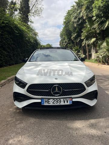 مرسيدس كلاس A 200 باك AMG لاين - 2