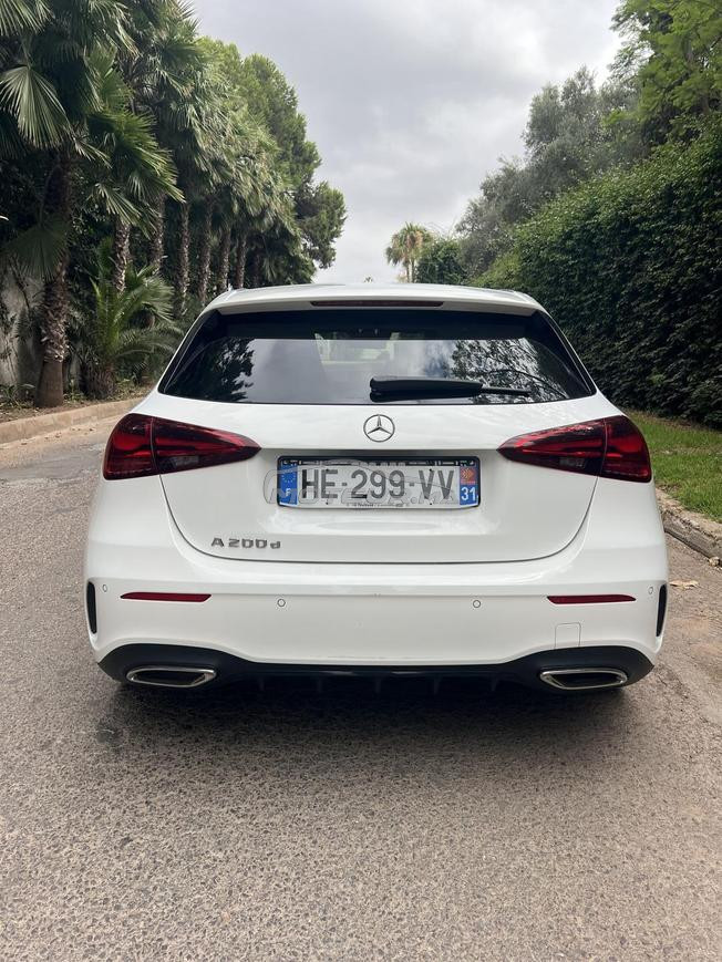 Mercedes Class A 200 pack AMG line 