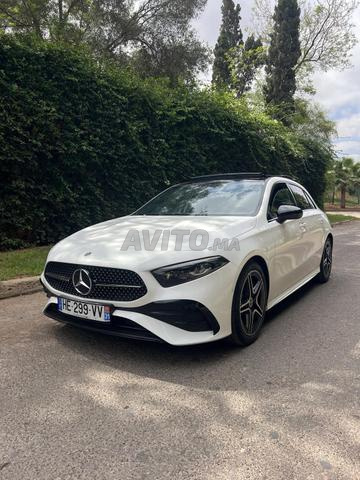 مرسيدس كلاس A 200 باك AMG لاين