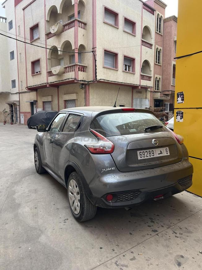 Nissan Juke Diesel Manuelle 2016 à Casablanca