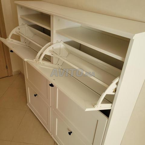 بيع قطعتين أثاث أحذية من ايكيا - 2