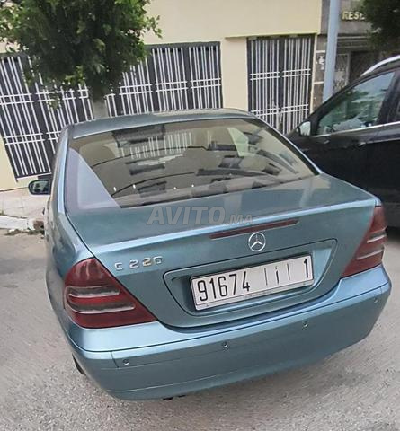 مرسيدس C220 - W203 - 2
