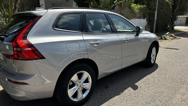 Volvo XC60 diesel AWD mid hybrid peu roulée