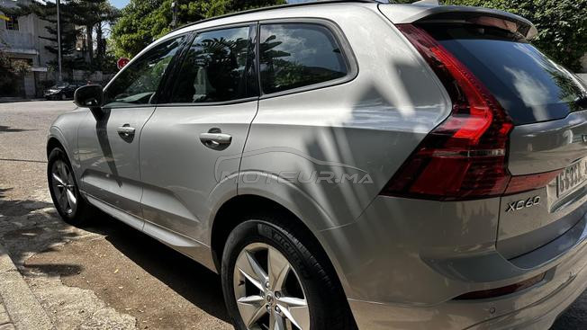 Volvo XC60 diesel AWD mid hybrid peu roulée