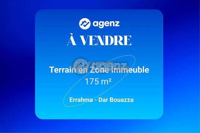 DAR-DA-1073 - Terrain à vendre à Errahma