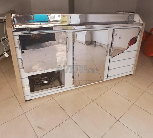 ثلاجة عرض كونطوار للبيع