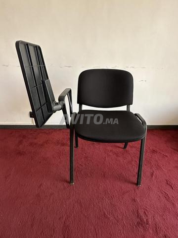 Chaise avec écritoire - 2