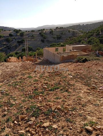 منزل للتجديد في الجبل.