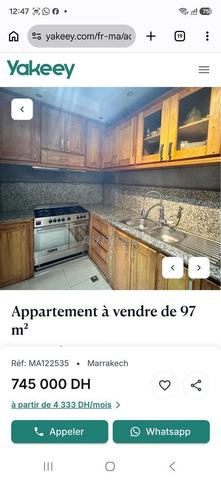 Appartement moyen standing