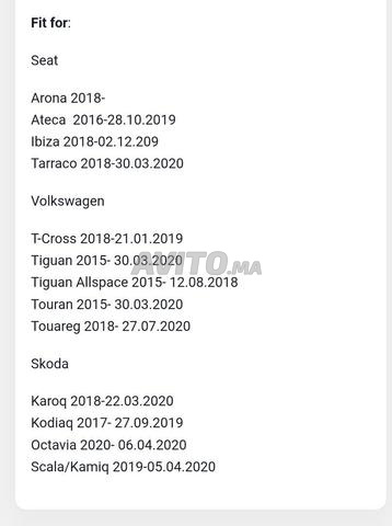 Actionneur trappe gasoil groupe Volkswagen Seat... - 2