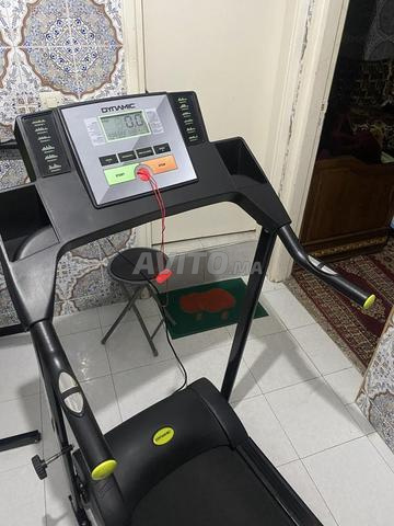 Appareil de sport : tapis roulant - 2