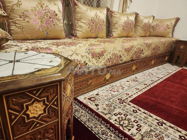 Salon Marocain Complet (Cause Déménagement) - 2