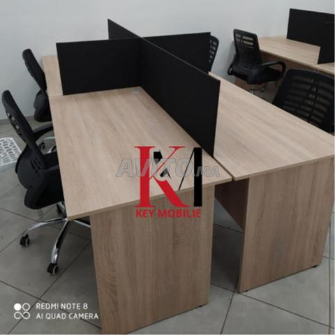 BUREAU OPEN SPACE DE TRAVAIL - 2