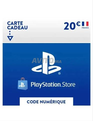 Cartes Cadeaux PSN France 20€ / 50€ / 100€