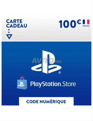Cartes Cadeaux PSN France 20€ / 50€ / 100€