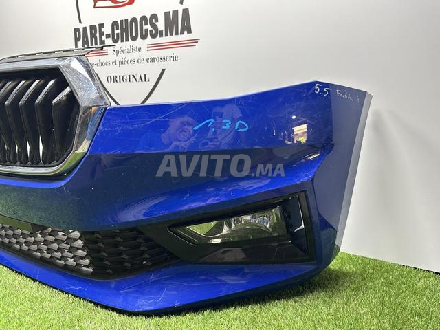 PARE-CHOC AVANT SKODA FABIA 2021 - 2