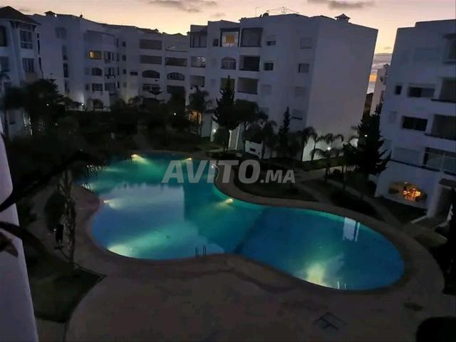 Appartement Assilah près de la gare et du stade - 2