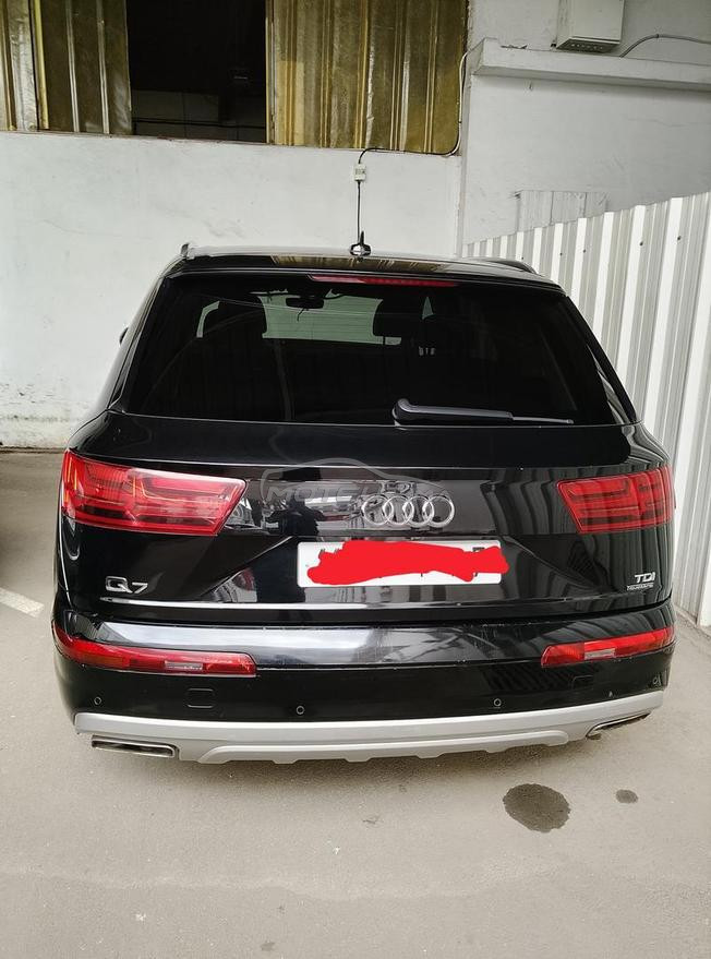 vente Audi Q7