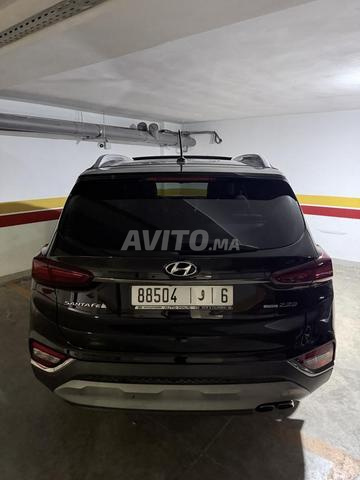 Hyundai Santafe full options