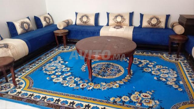 صالون كامل بحالة جيدة - 2