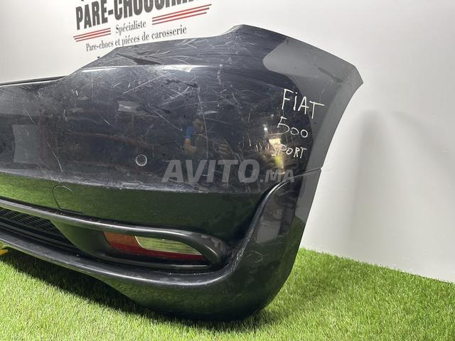  PARE-CHOC ARRIERE FIAT 500 SPORT 2019 - 2