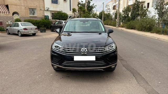 Volkswagen Touareg Diesel Automatique 2017