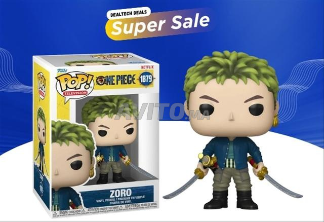 Figurine Funko Pop One Piece Netflix Zoro N°1879