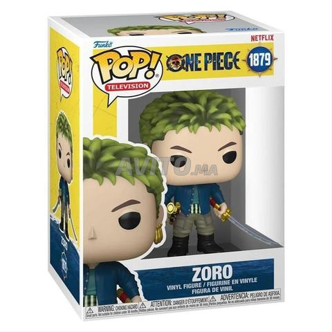 Figurine Funko Pop One Piece Netflix Zoro N°1879 - 2