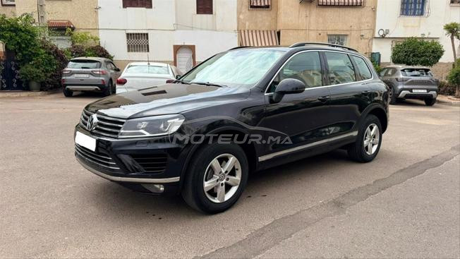 Volkswagen Touareg Diesel Automatique 2017