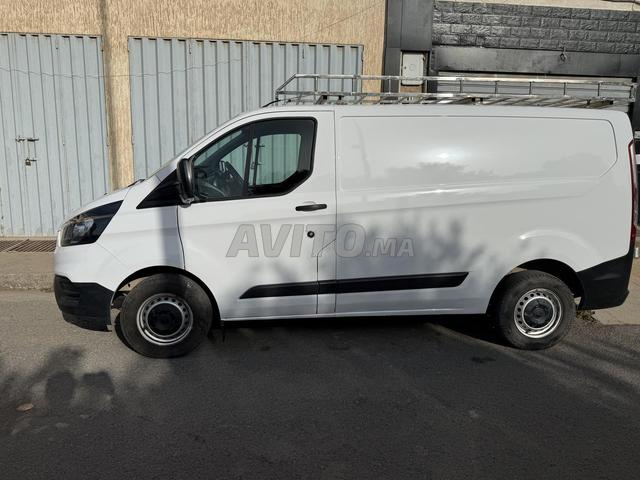 Ford Transit Custom Diesel 2021 à Casablanca