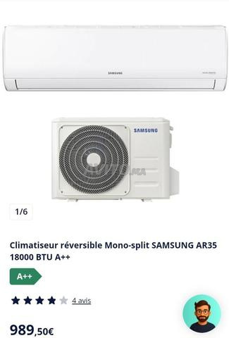 Climatiseur Samsung 19000 BTU/18000 BTU - 2