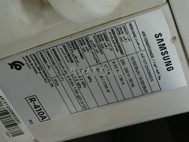 Climatiseur Samsung 19000 BTU/18000 BTU