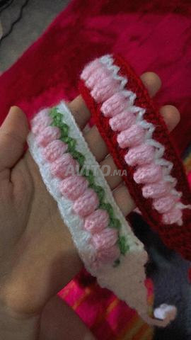 Bandes pour cheveux au crochet - 2